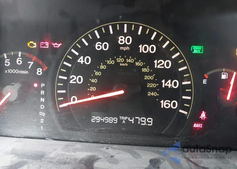 2004 Honda Accord 2.4 Ex из США, поврежденный, VIN JHMCM56874C021992